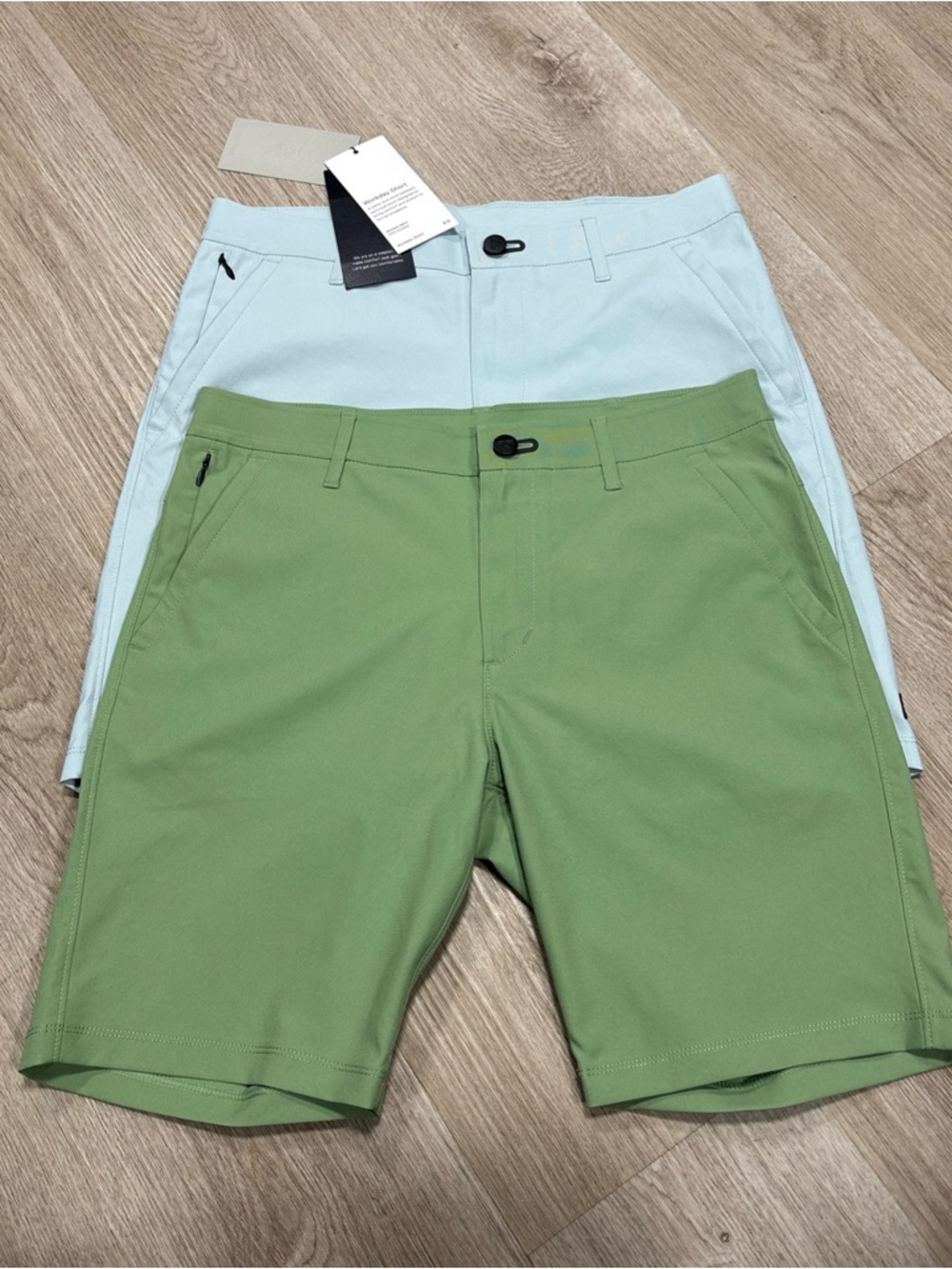 Lot of 2 Public Rec Workday Short 2.0 Mens 28 Resistant Stretch Polyester